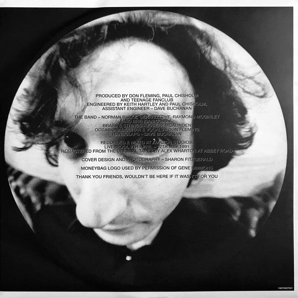 Teenage Fanclub : Bandwagonesque (LP, Album, RE, RM + 7", Ltd)