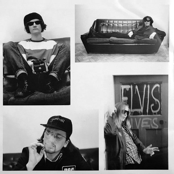 Teenage Fanclub : Bandwagonesque (LP, Album, RE, RM + 7", Ltd)