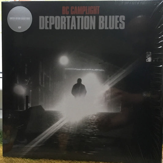 B.C. Camplight : Deportation Blues (LP, Album, Ltd, Sil)