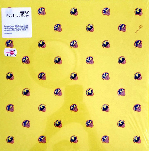 Pet Shop Boys : Very (LP, Album, RE, RM, 180)