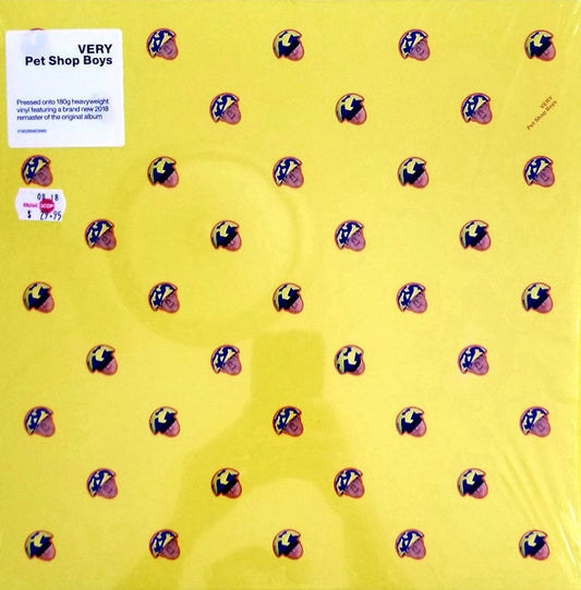 Pet Shop Boys : Very (LP, Album, RE, RM, 180)
