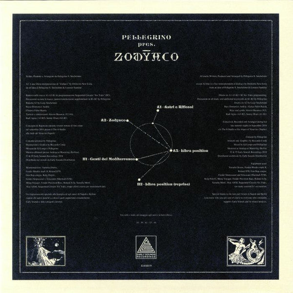 Pellegrino* Pres. Zodyaco : Zodyaco (12", MiniAlbum)