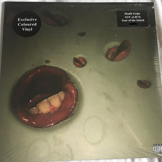 Death Grips : Year Of The Snitch (LP, Album, Cle)