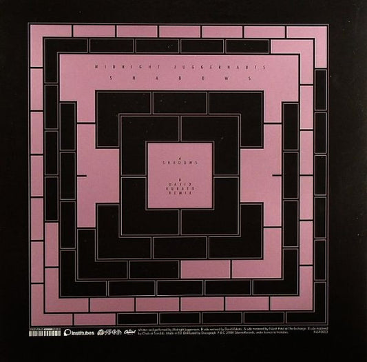Midnight Juggernauts : Shadows (10", Ltd)