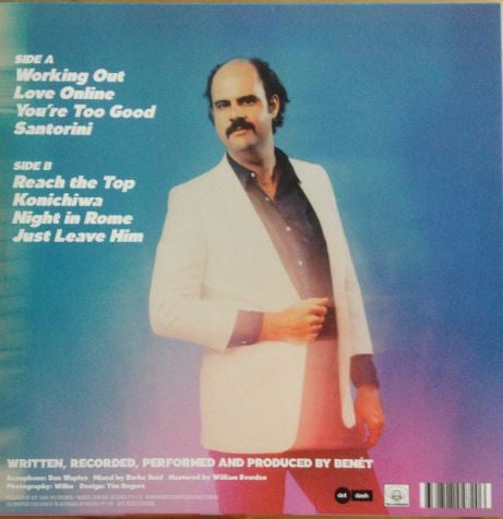 Donny Benet : The Don (LP, Album, Ltd, RP, Blu)