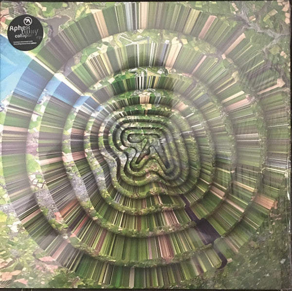 Aphex Twin Collapse EP 12インチレコード Aphex Twin to release new Collapse EP on limited vinyl and