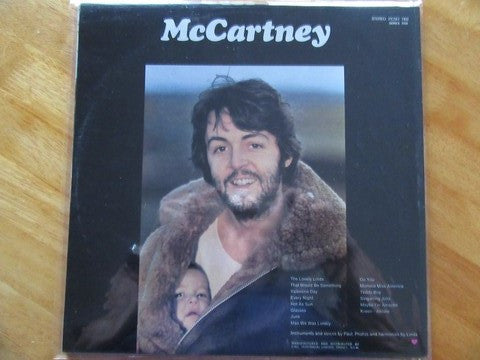 Paul McCartney : McCartney (LP, Album, RE, Blu)