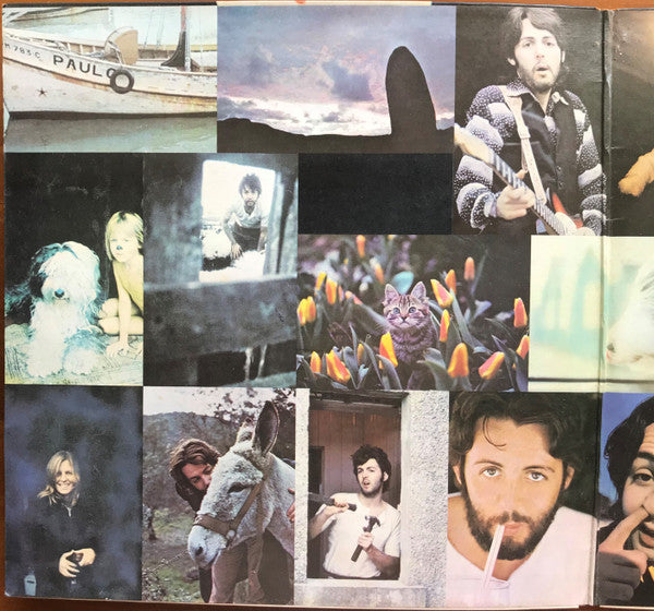 Paul McCartney : McCartney (LP, Album, RE, Blu)