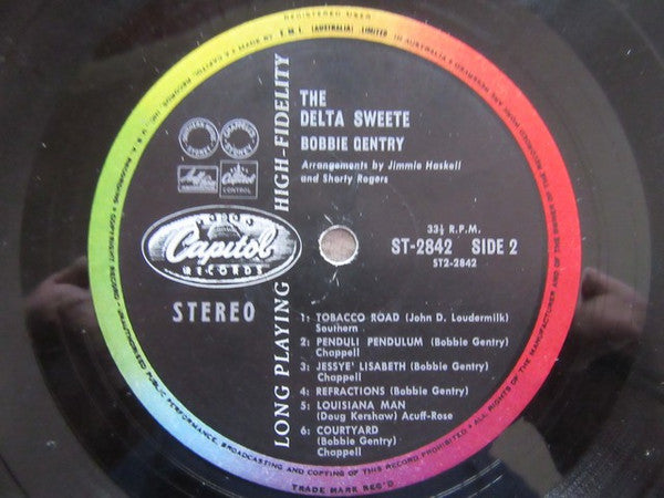 Bobbie Gentry : The Delta Sweete  (LP, Album)