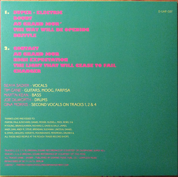 Stereolab : Switched On (LP, Comp, Ltd, RE, RM, Cle)