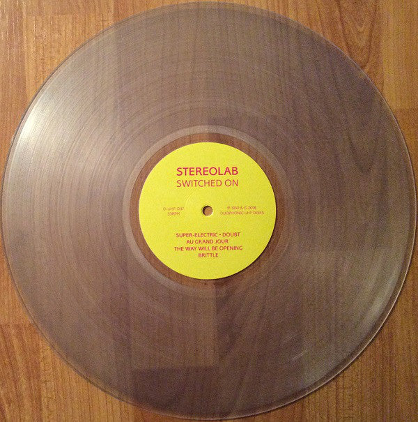 Stereolab : Switched On (LP, Comp, Ltd, RE, RM, Cle)
