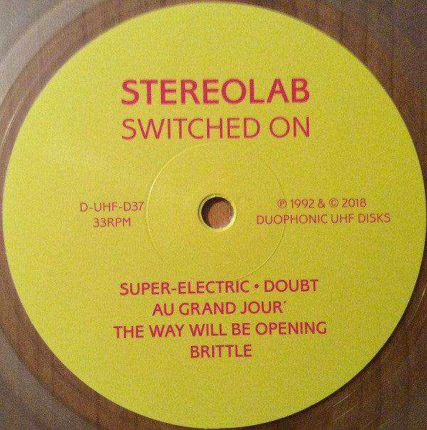 Stereolab : Switched On (LP, Comp, Ltd, RE, RM, Cle)