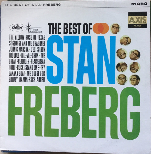 Stan Freberg : The Best Of Stan Freberg (LP, Comp, Mono)