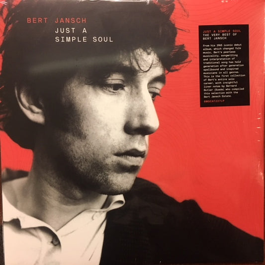 Bert Jansch : Just A Simple Soul (2xLP, Comp, RM)