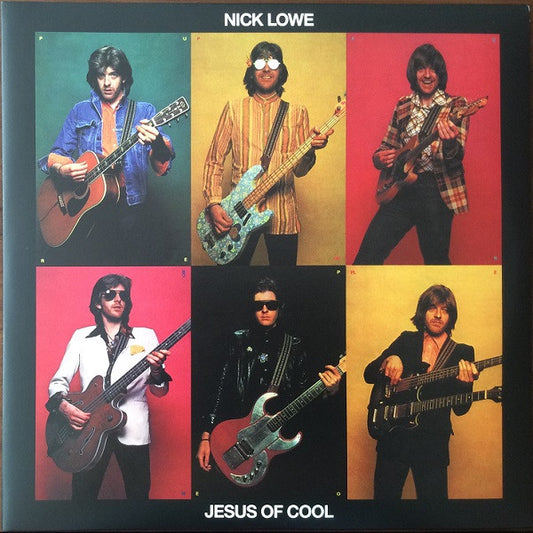 Nick Lowe : Jesus Of Cool (LP, Album, RE + LP, Comp + 30t)
