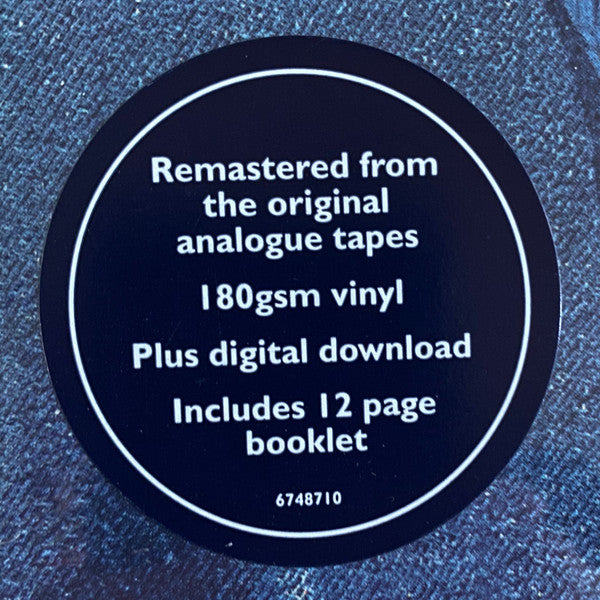 Elton John : Madman Across The Water (LP, Album, RE, RM, 180)