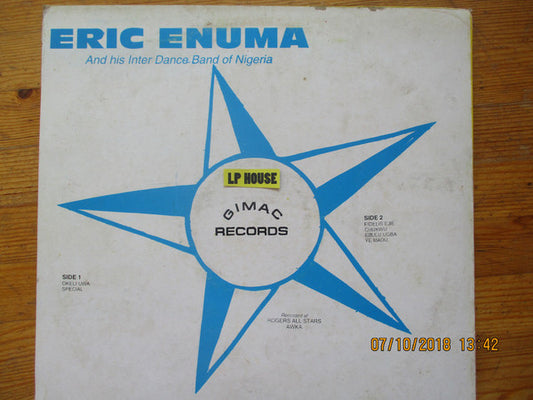Eric Enuma And His Inter Dance Band Of Nigeria : Okeli Uwa Special (LP)