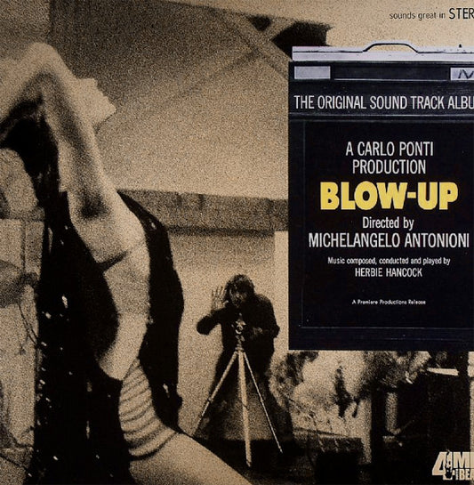 Herbie Hancock : Blow-Up - The Original Soundtrack Album (LP, Album, RE, RM, 180)