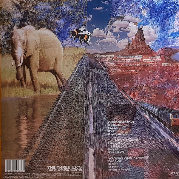 The Beta Band : The Three E.P.'s (2xLP, Comp, RE, RM + CD, Comp)