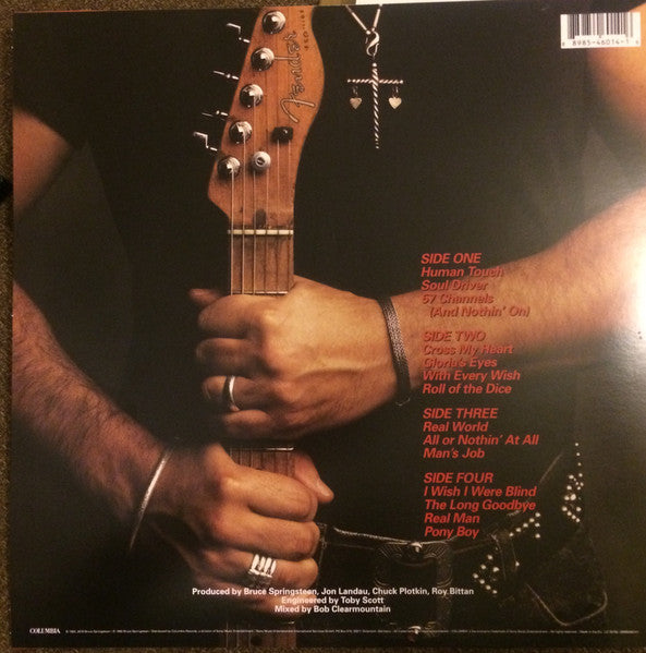 Bruce Springsteen : Human Touch (2xLP, Album, RE, RM)