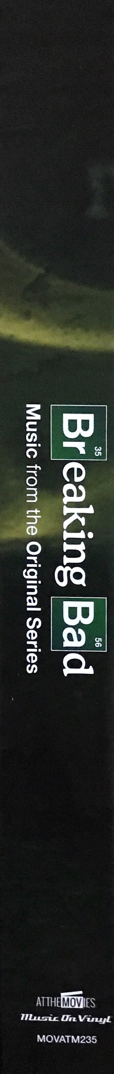 Various : Breaking Bad  (Box, Comp, Ltd, Num, S/Edition + 5x10", Alb)