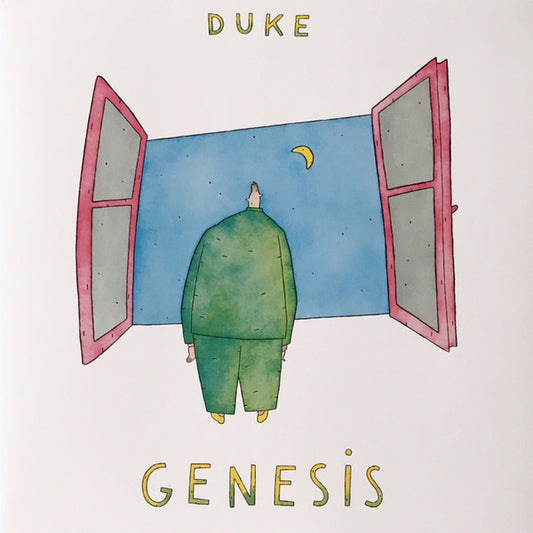 Genesis : Duke (LP, Album, Ltd, RE, RM, Cle)