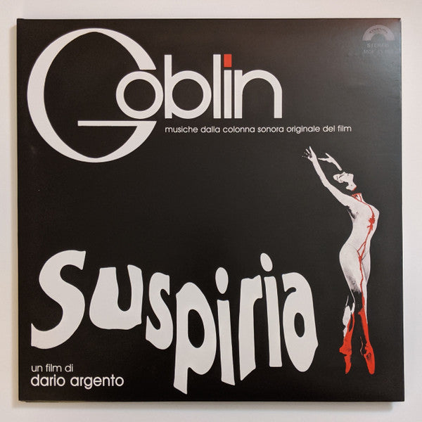 Goblin : Suspiria (Musiche Dalla Colonna Sonora Originale Del Film) (LP, Album, Ltd, RE, Blu)