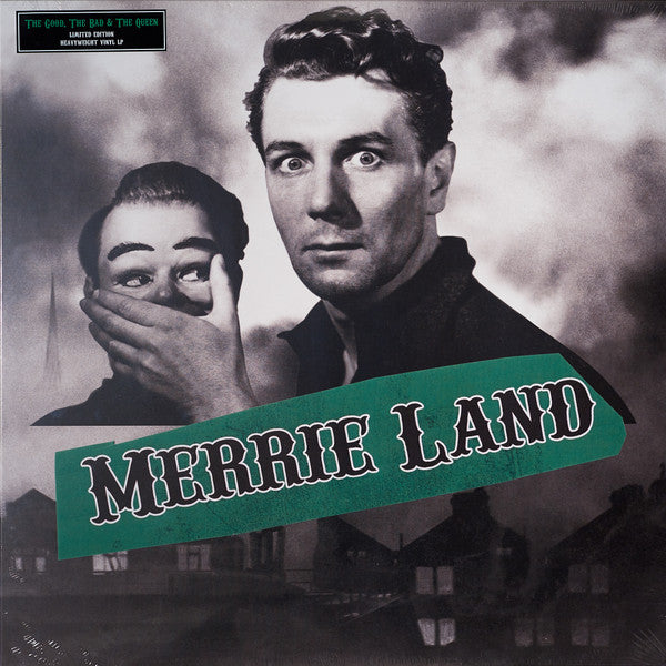 The Good, The Bad & The Queen : Merrie Land  (LP, Album, Ltd)
