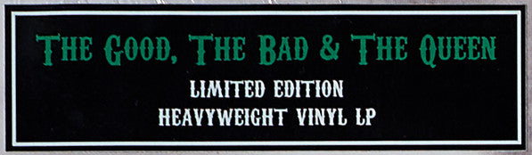 The Good, The Bad & The Queen : Merrie Land  (LP, Album, Ltd)