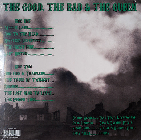 The Good, The Bad & The Queen : Merrie Land  (LP, Album, Ltd)