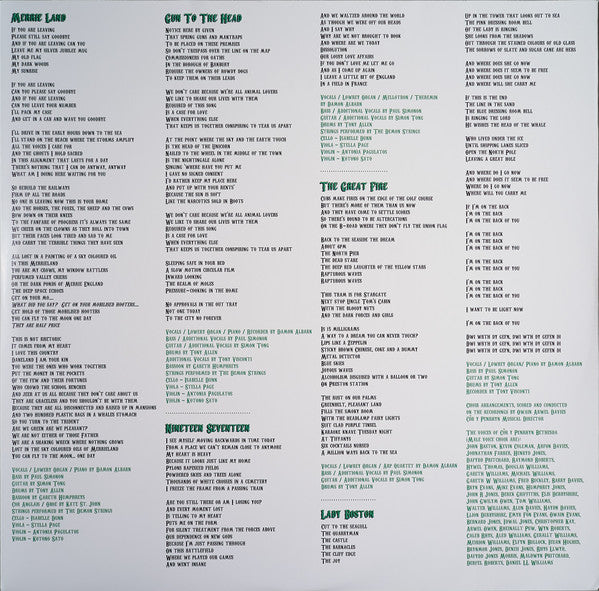 The Good, The Bad & The Queen : Merrie Land  (LP, Album, Ltd)