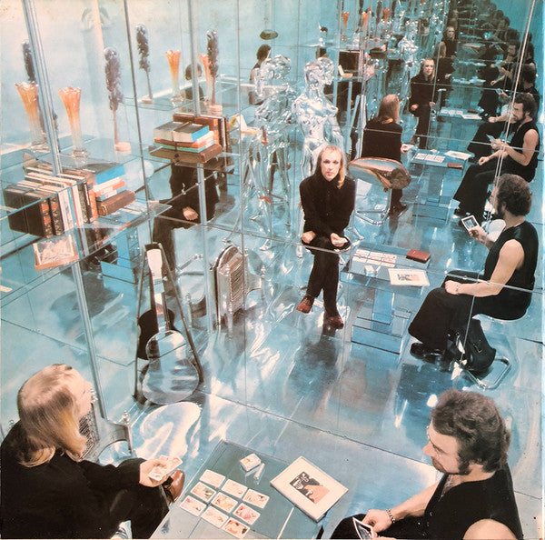 Fripp & Eno : (No Pussyfooting) (LP, Album, Gat)