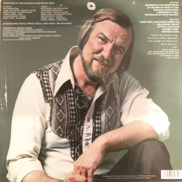 Larry Jon Wilson : Let Me Sing My Song To You (LP, Album, Ltd, RE, RM, 180)