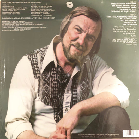Larry Jon Wilson : Let Me Sing My Song To You (LP, Album, Ltd, RE, RM, 180)