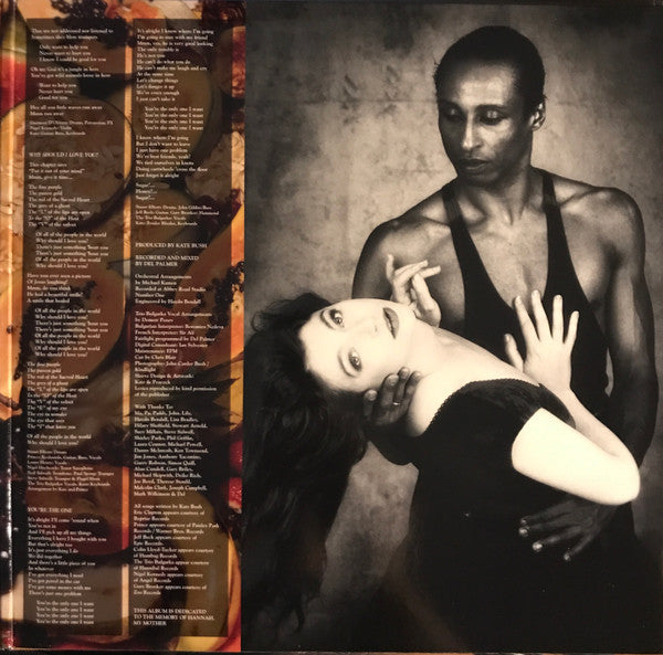 Kate Bush : The Red Shoes (2xLP, Album, RE, RM, Gat)