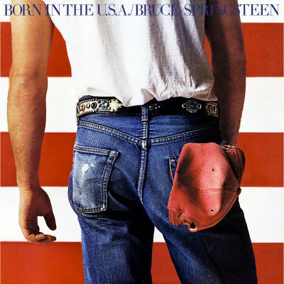 Bruce Springsteen : Born In The U.S.A. (LP, Album, RE, Mis)