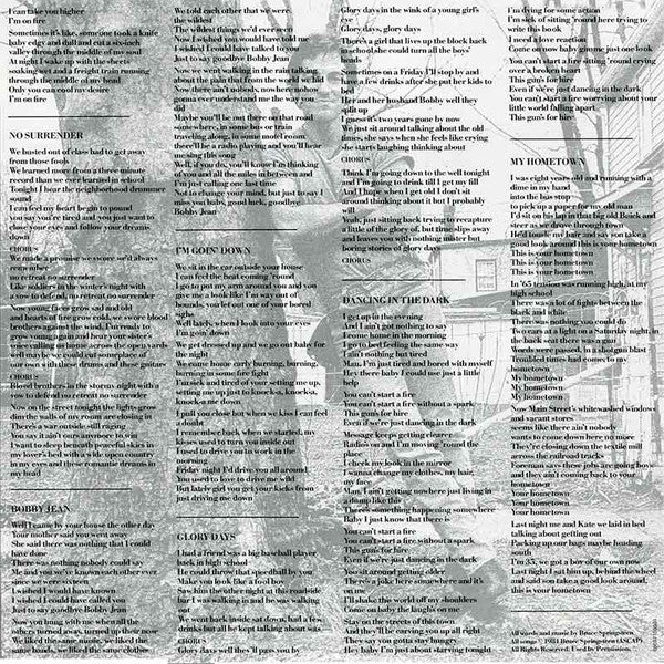 Bruce Springsteen : Born In The U.S.A. (LP, Album, RE, Mis)
