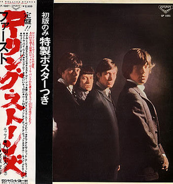 The Rolling Stones : The Rolling Stones (LP, Album, RE)