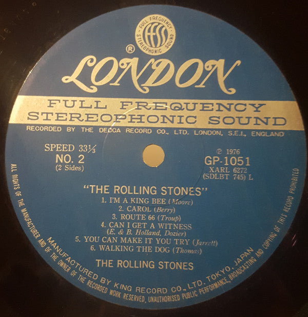The Rolling Stones : The Rolling Stones (LP, Album, RE)