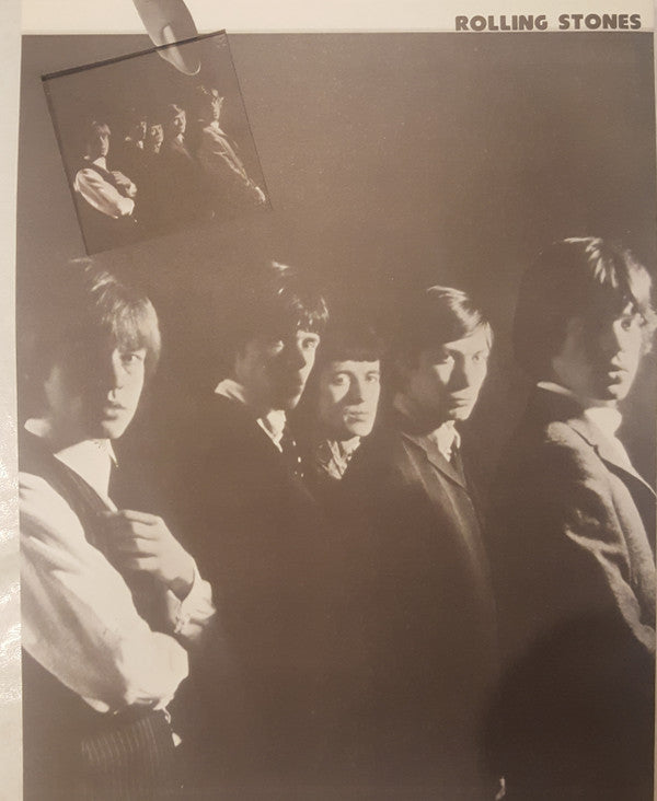 The Rolling Stones : The Rolling Stones (LP, Album, RE)