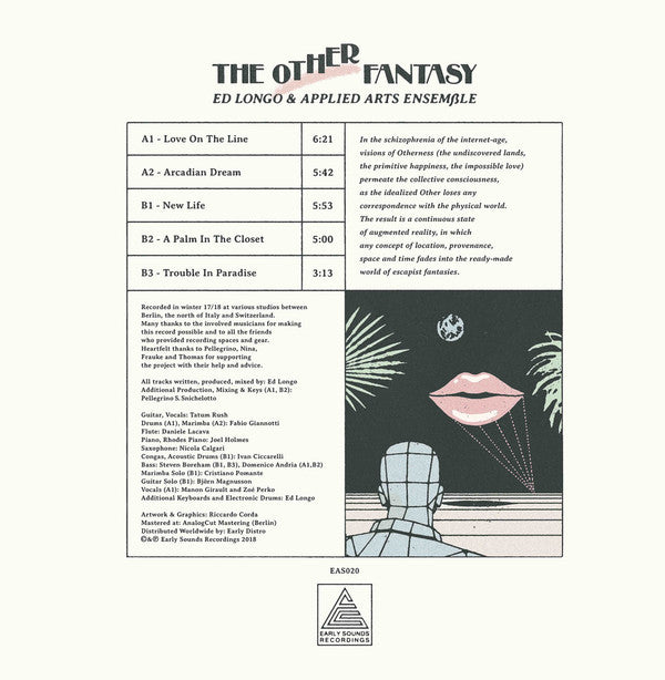 Ed Longo & Applied Arts Ensemble* : The Other Fantasy (12", MiniAlbum)