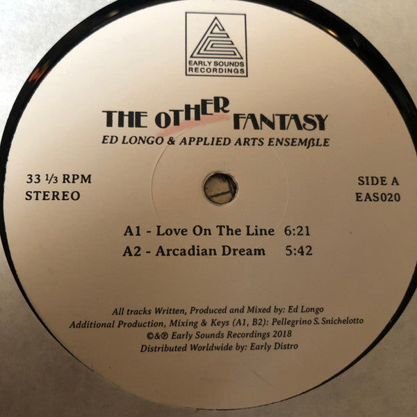 Ed Longo & Applied Arts Ensemble* : The Other Fantasy (12", MiniAlbum)