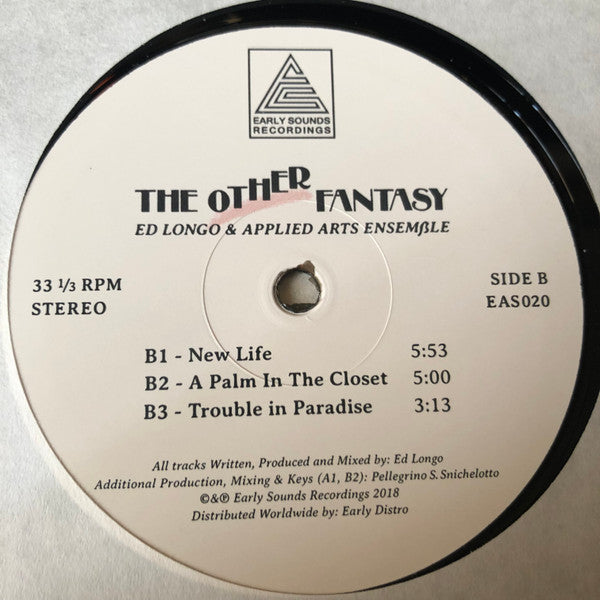 Ed Longo & Applied Arts Ensemble* : The Other Fantasy (12", MiniAlbum)