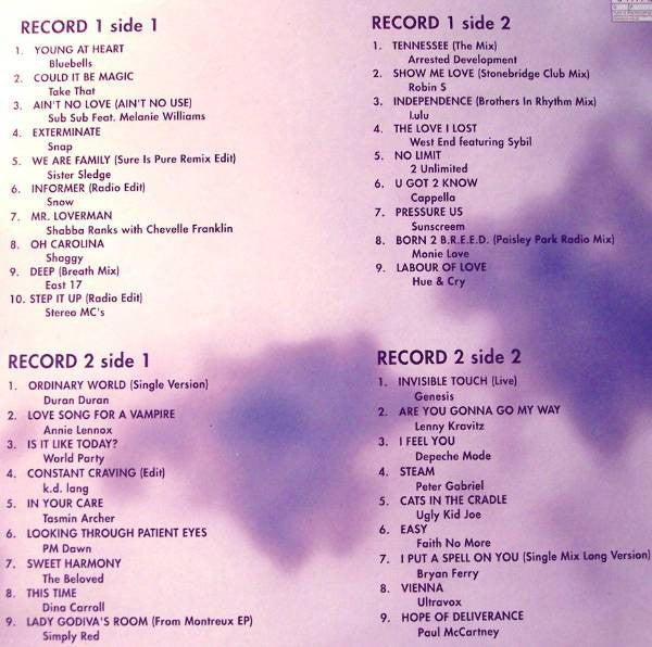 Various : Now That's What I Call Music! 24 (2xLP, Comp, Gat)