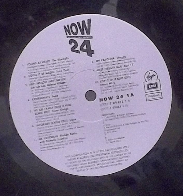 Various : Now That's What I Call Music! 24 (2xLP, Comp, Gat)