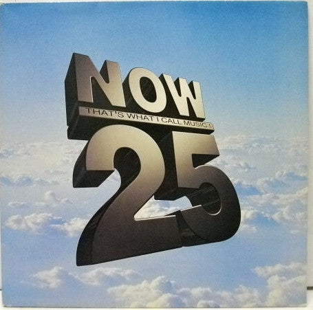 Various : Now That's What I Call Music! 25 (2xLP, Comp)