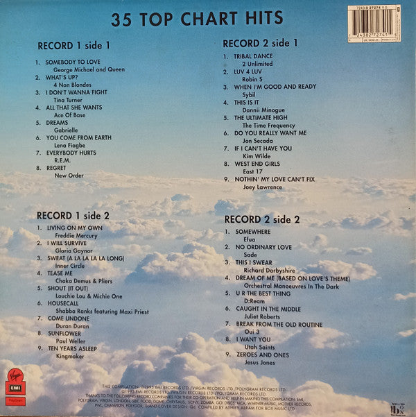 Various : Now That's What I Call Music! 25 (2xLP, Comp)