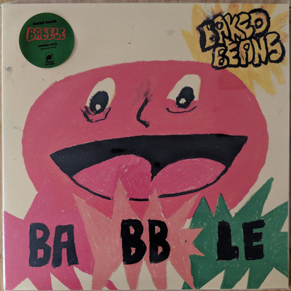 Baked Beans (7) : Babble (LP, Album, Ltd, RP, Ora)