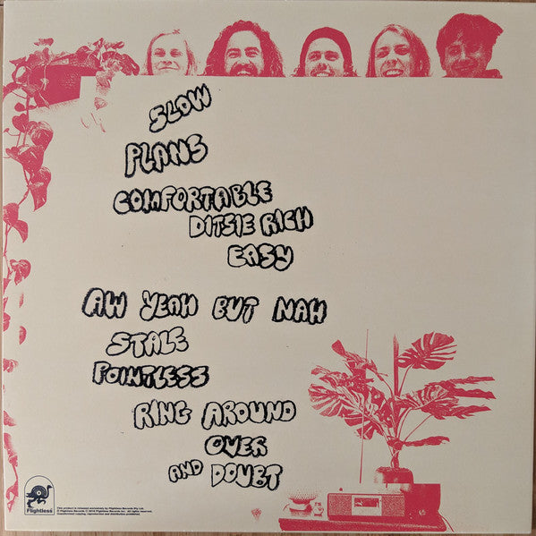 Baked Beans (7) : Babble (LP, Album, Ltd, RP, Ora)