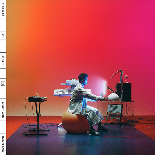 Toro Y Moi : Outer Peace (LP, Album, Ltd, Cle)